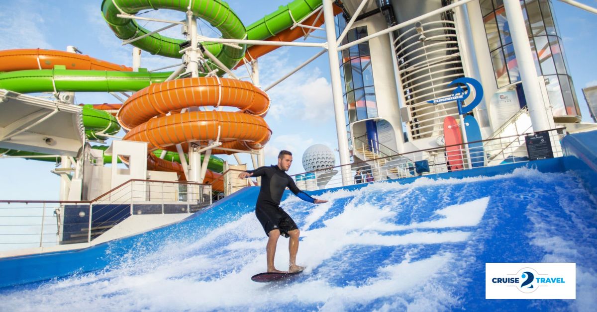 Cruise met Royal Caribbean's Freedom of the Seas. Boek uw cruisevakantie bij Cruise2Travel.