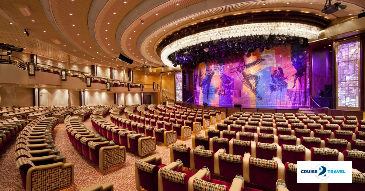 Cruise met Royal Caribbean's Grandeur of the Seas. Boek uw cruisevakantie bij Cruise2Travel.