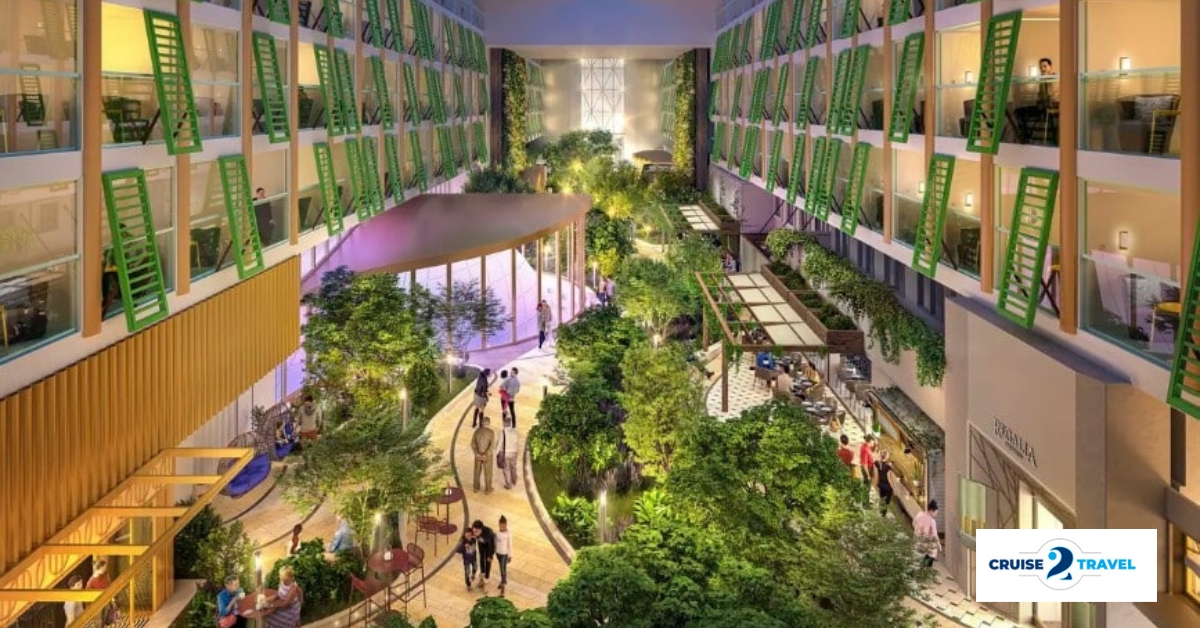 Cruise met Royal Caribbean's Icon of the Seas. Boek uw cruisevakantie bij Cruise2Travel.