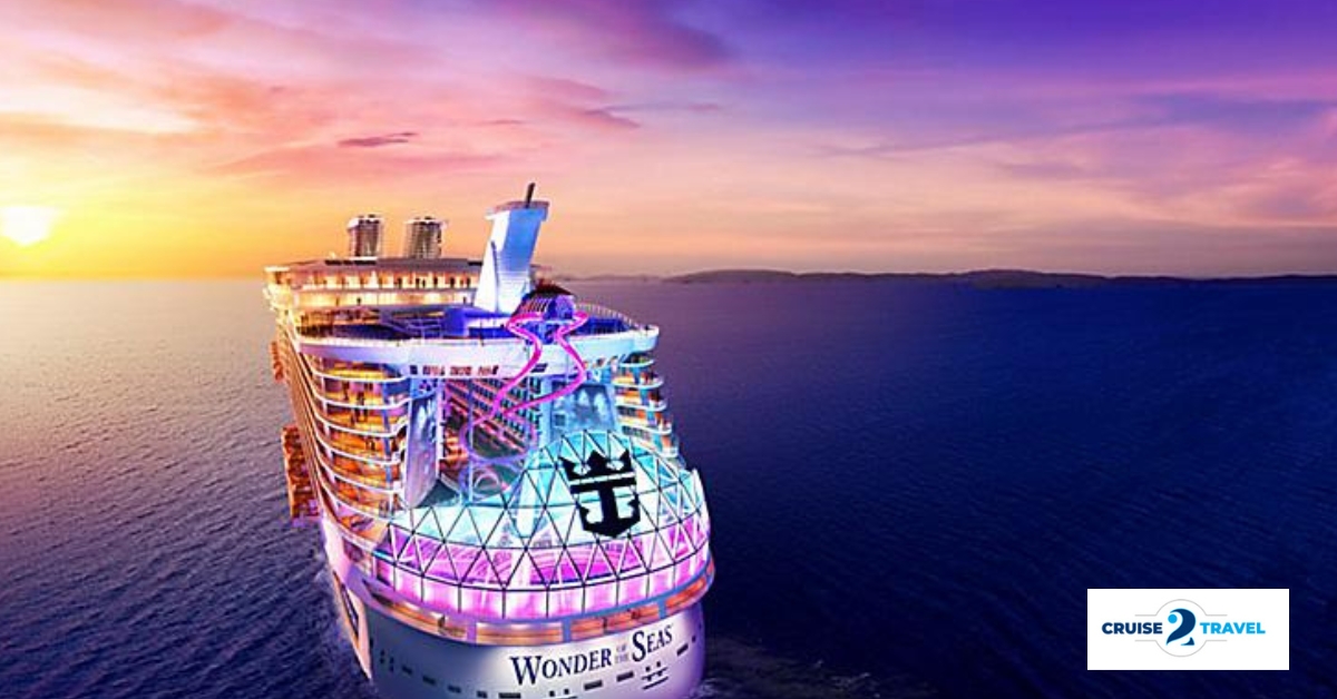 Cruise met Royal Caribbean's Wonder of the Seas. Ontdek het complete cruise aanbod op Cruise2Travel. Boek nu!