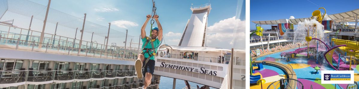 Cruise met Royal Caribbean's Symphony of the Seas. Ontdek het complete cruise aanbod op Cruise2Travel. Boek nu!
