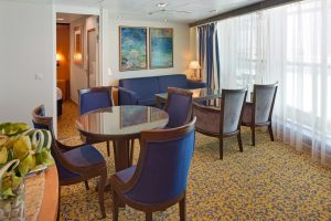 Cruise met Royal Caribbean's Brilliance of the Seas. Bekijk alle hutcategorieën op Cruise2Travel. Boek nu!