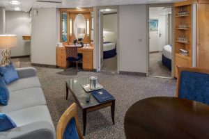 Cruise met Royal Caribbean's Radiance of the Seas. Bekijk alle hutcategorieèn op Cruise2Travel. Boek nu!