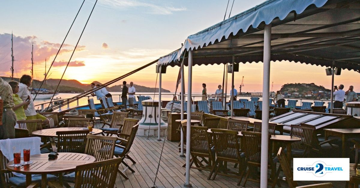 Cruise met Sea Cloud's Sea Cloud II. Bekijk hier het complete cruise aanbod en boek uw cruise bij Cruise2Travel