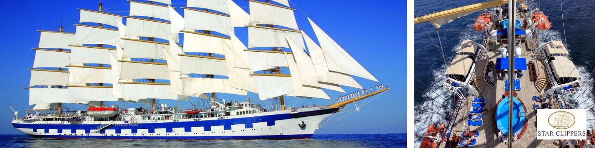Cruise met Star Clippers'Royal Clipper. Bekijk het complete cruise aanbod op Cruise2Travel voor uw volgende cruisevakantie.