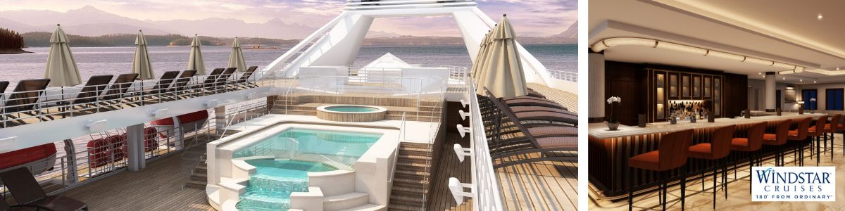 Cruise met Windstar's Star Legend. Bekijk het complete cruise aanbod op Cruise2Travel. Boek nu!