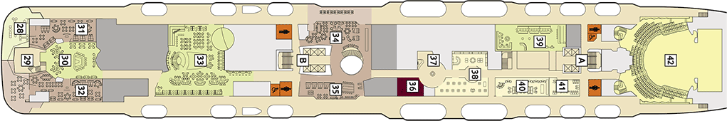 Cruise met TUI Cruises' Mein Schiff 3. Bekijk het complete cruise aanbod op Cruise2Travel. Boek nu!