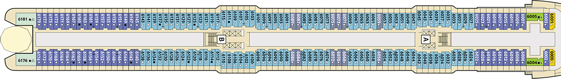 Cruise met TUI Cruises' Mein Schiff 3. Bekijk het complete cruise aanbod op Cruise2Travel. Boek nu!