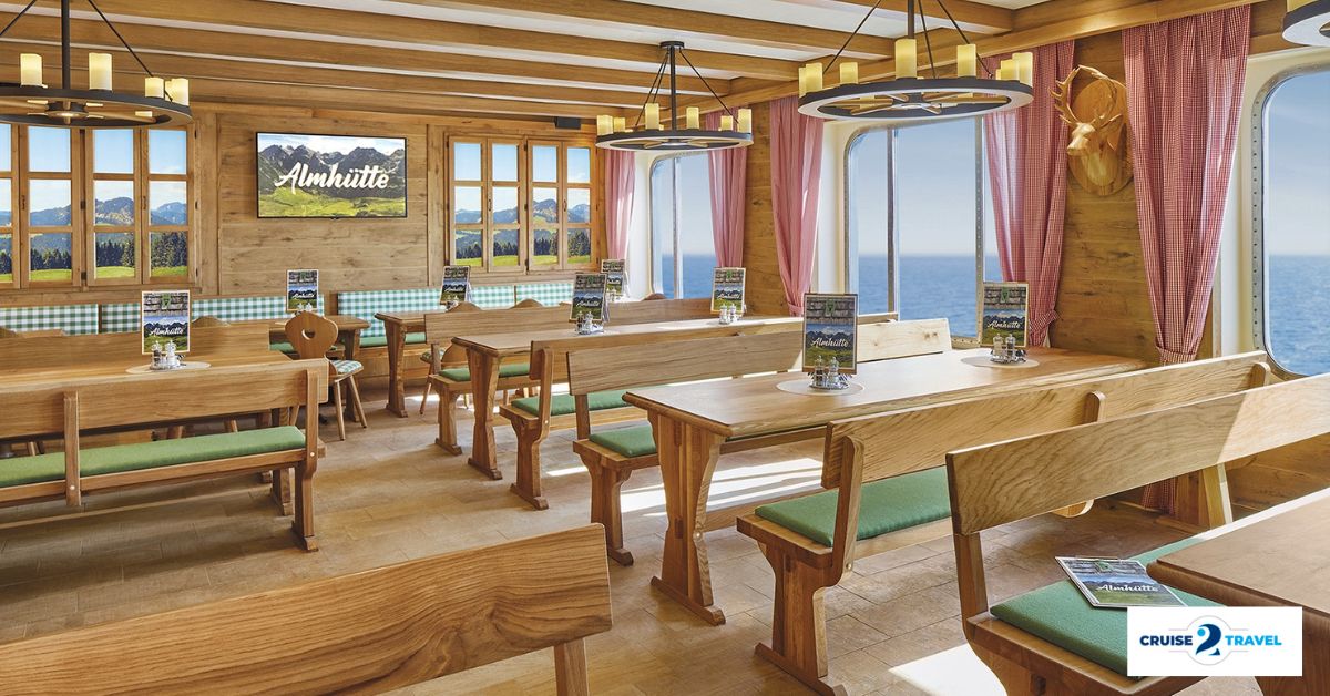 Cruise met AIDA Cruises' AIDAbella. Bekijk het complete cruise aanbod op Cruise2Travel. Boek nu!